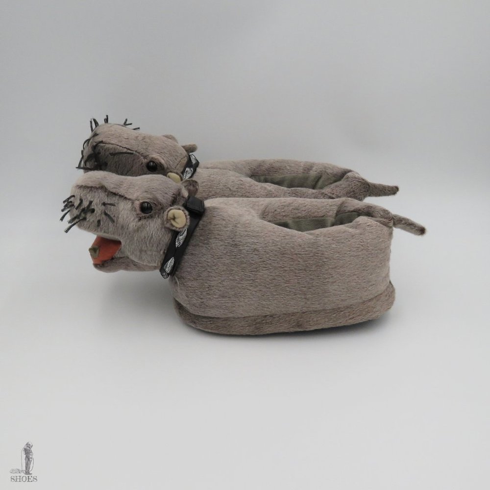 CBS Studios - NCIS Bert the Farting Hippo Slippers
